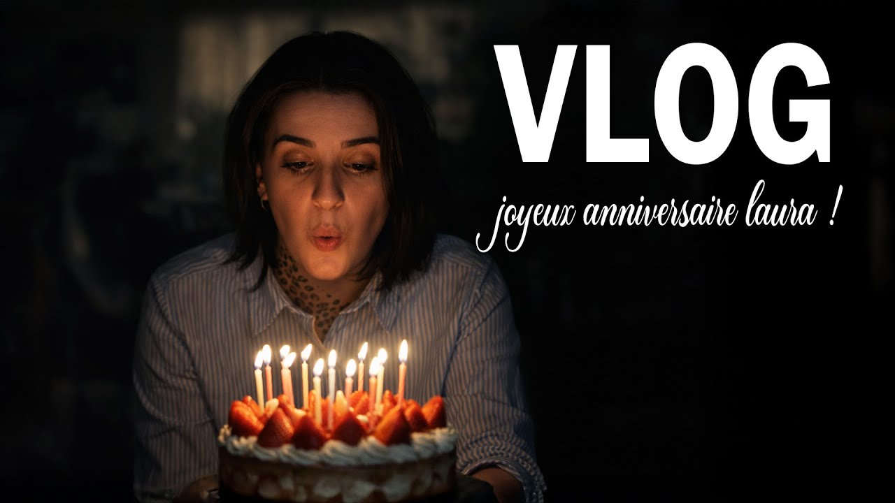 ☀ 2070 - JOYEUX ANNIVERSAIRE LAURA ! ET JOURNEE DE FOU [VLOG FAMILLE NOMBREUSE]