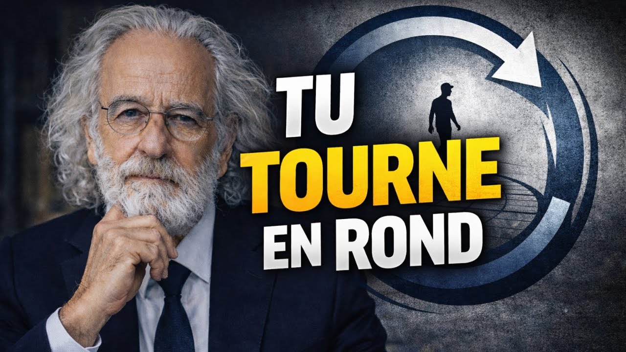 Pourquoi tu tournes en rond depuis des années sans le voir