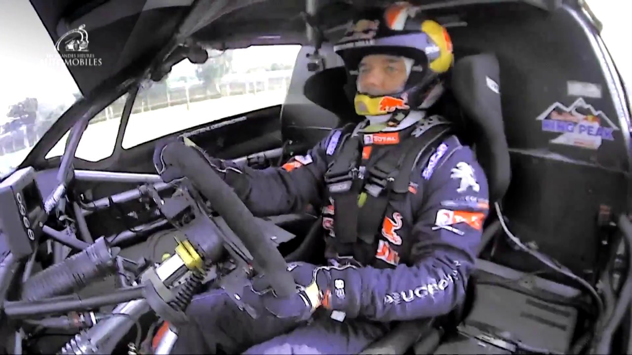 LGHA 2017 : S&eacute;bastien Loeb & Peugeot 208 T16 Pikes Peak