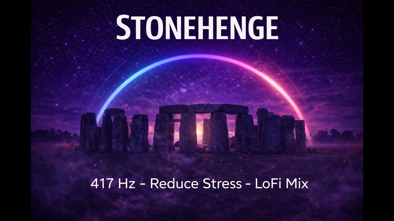 Stonehenge | 417 Hz   Stress Relief LoFi Mix