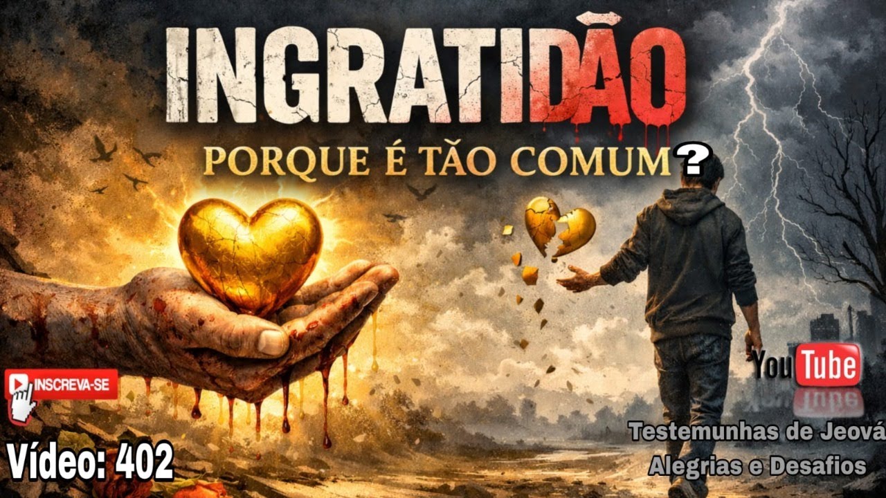 INGRATIDÃO - Por que é tão comum? - Vídeo 402