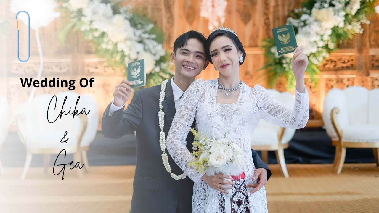 MVD PICTURES THE WEDDING OF CHIKA & GEA 03 JANUARI 2026