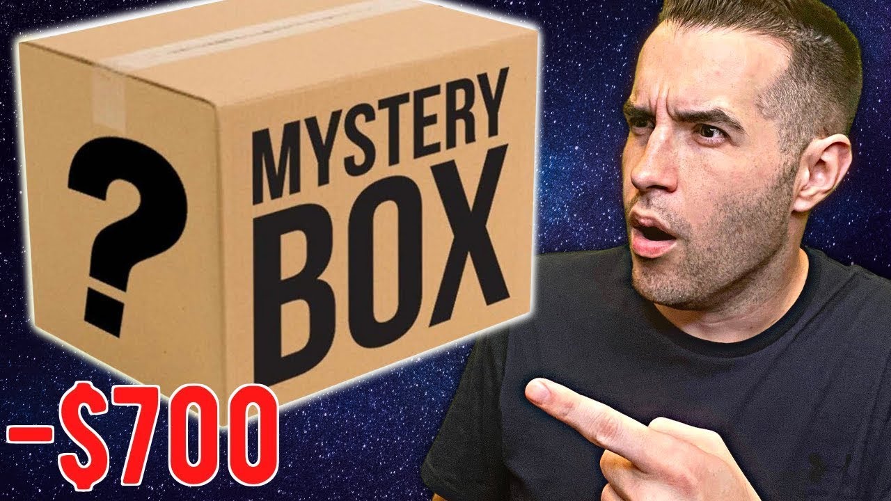 Can I Make Money Opening This $700 Mystery Box?