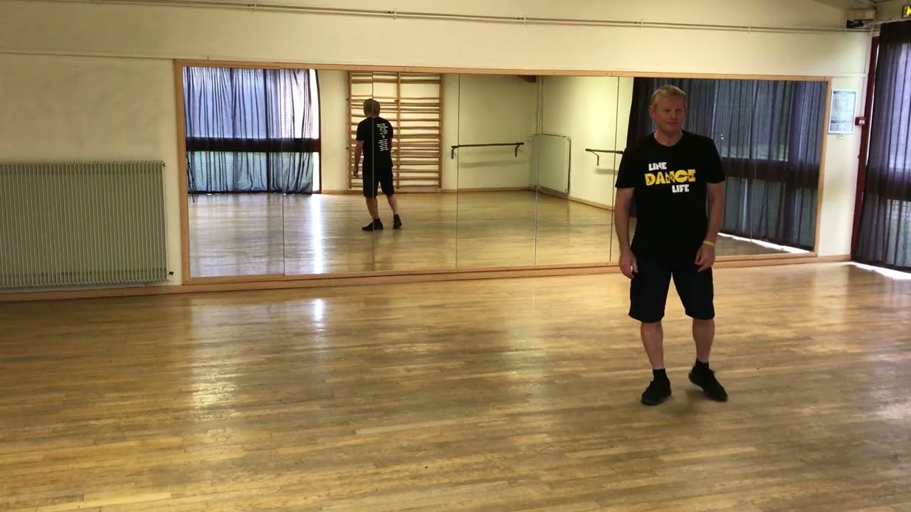 JUST A HUMAN - LINE DANCE (Explication des pas)