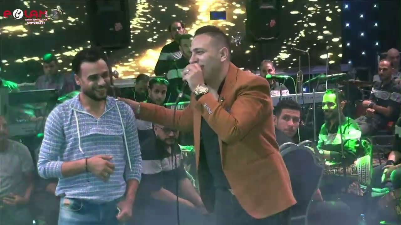 أحمد العدوي احساسه عالي اوي مع مصطفي باسط حاله لن تتكرر في عالم الفن جديد 2022 مليونيه اولاد الخامى