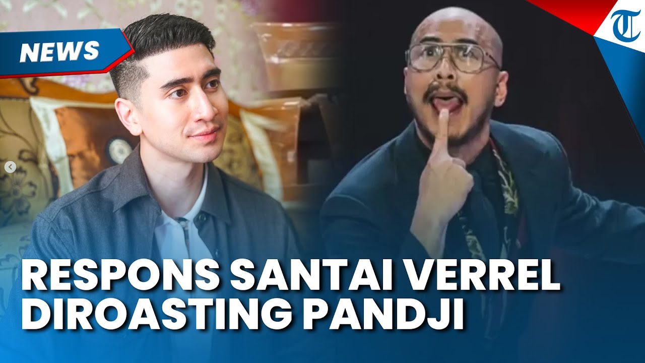 DIROASTING PANDJI, Verrell Bramasta Respons Santai Kritik sang Komika, Pamer Kerja Nyata