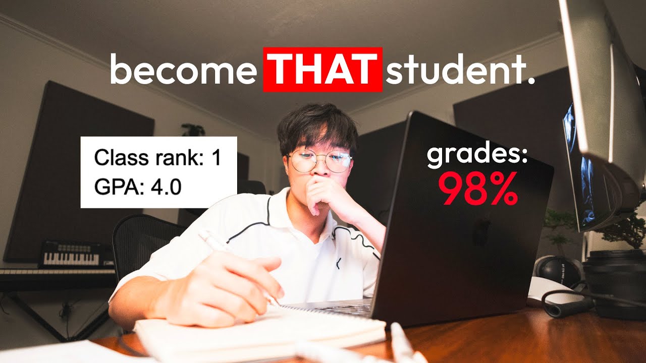 how I went from FAILING to being a TOP STUDENT