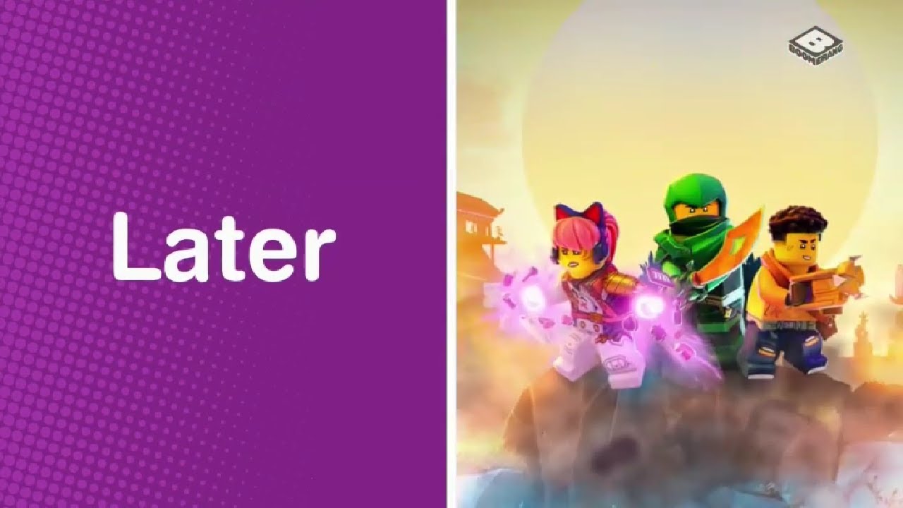 Boomerang (UK) - Continuity and adverts (7th-8th April 2024)