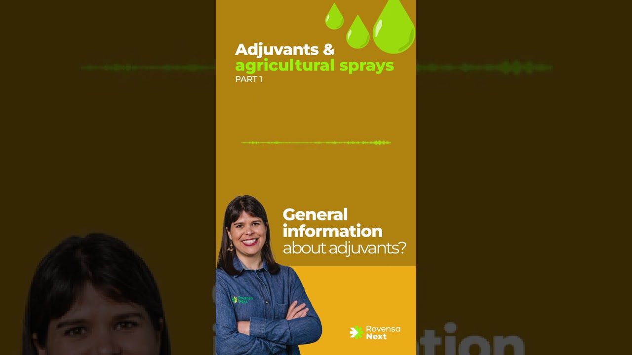 Adjuvants & Agricultural Sprays | Pt. 1