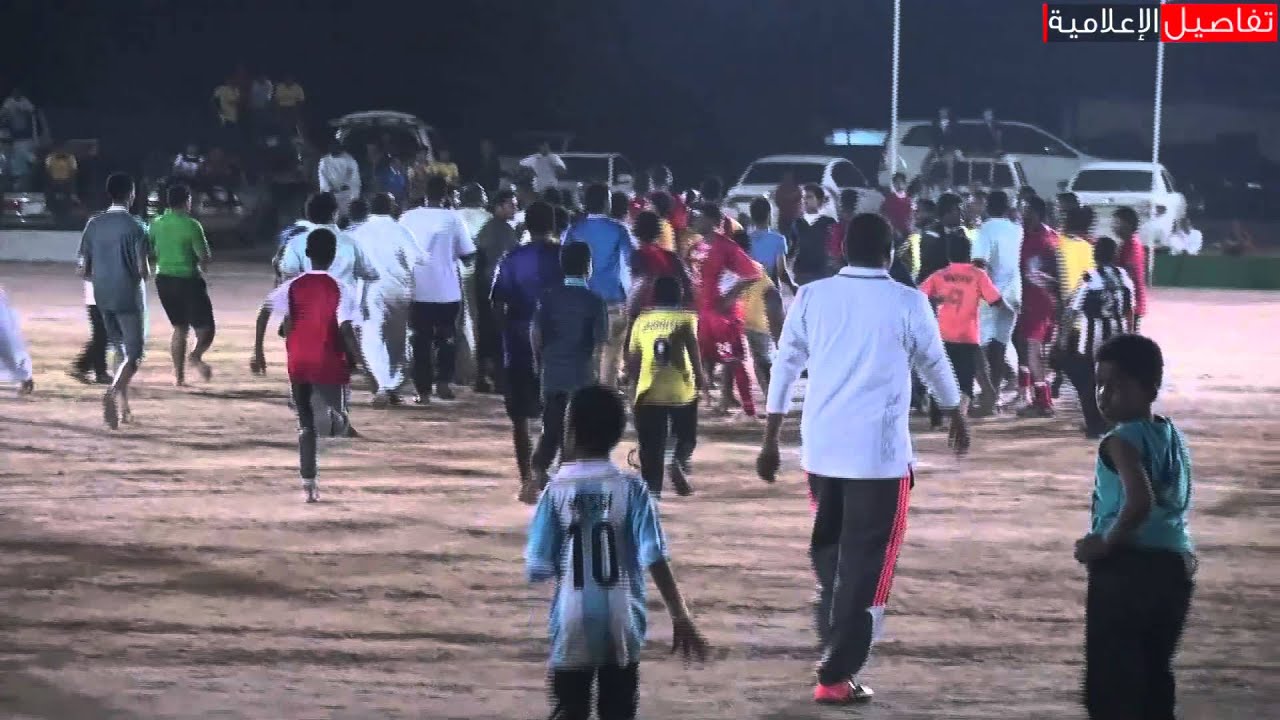 أهدف وحدة عنيكر على القوز + أحداث الشغب - بطولة القحمان ١٥