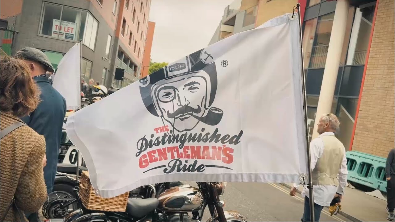 Distinguished Gentleman’s Ride - DGR London 2025