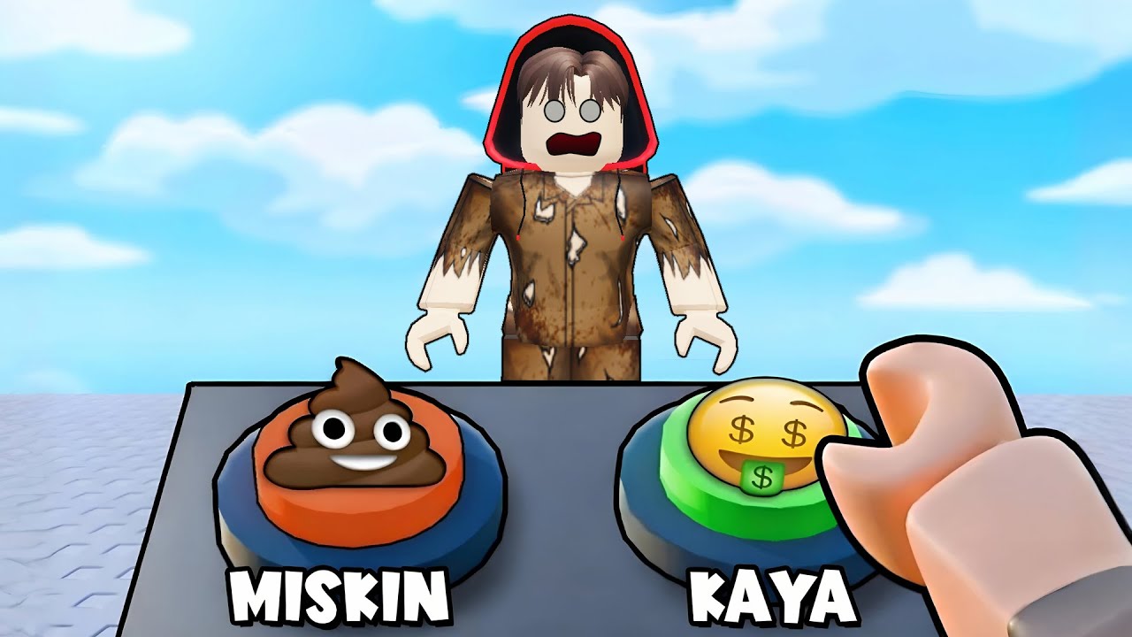 Yuta, Mio Dan Baby Celine Coba Jadi Miskin Dan Kaya || ROBLOX