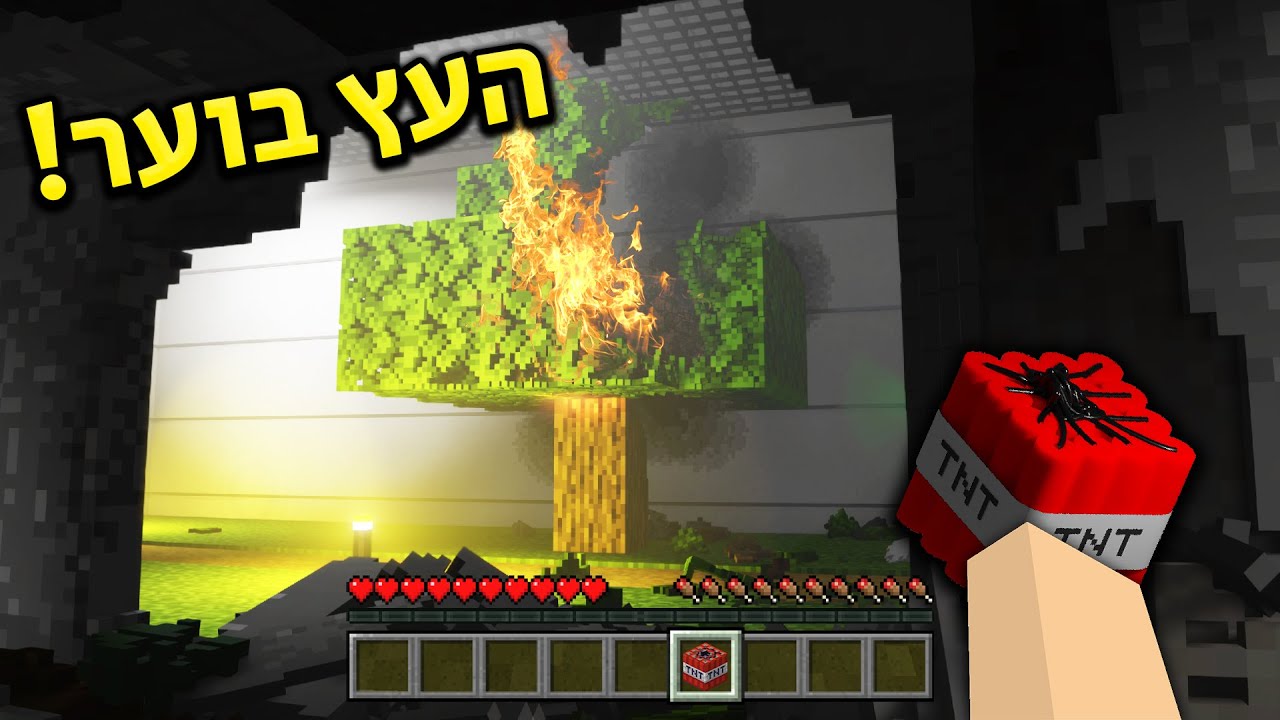 נכנסתי למיינקראפט ריאליסטי בהגזמה!
