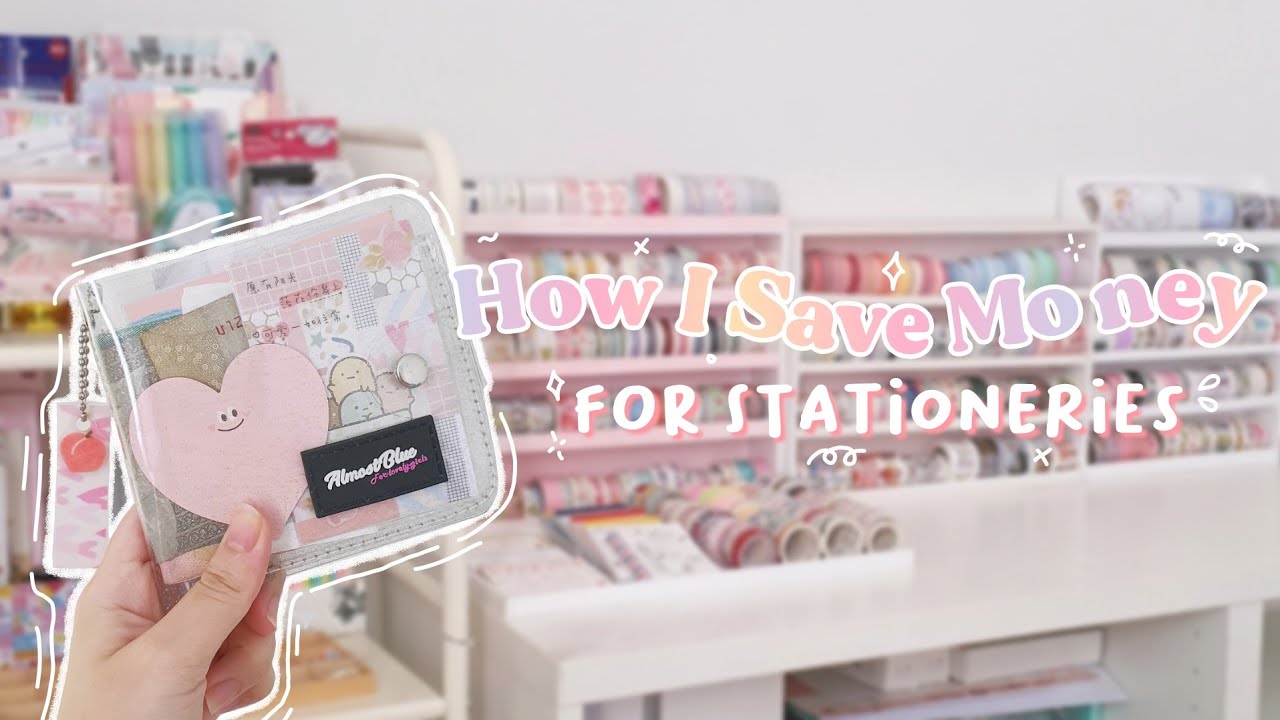 Tips Nabung untuk Beli Stationery bagi Pelajar 💵 (click CC for Eng Sub)