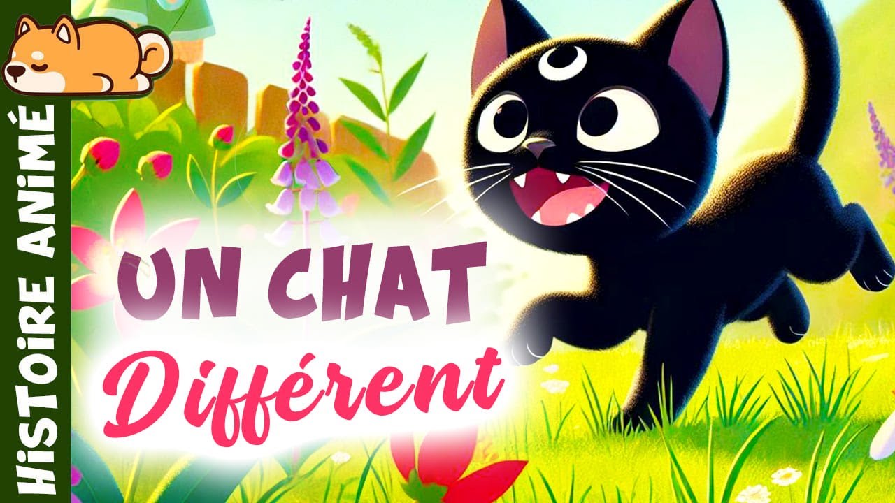 SHADOW LE CHAT 🐈&zwj;⬛ histoire pour s'endormir | conte pour enfant, Une Histoire de Courage et d'Amiti&eacute;
