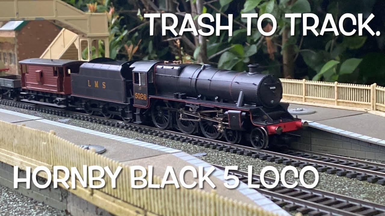 Мусор на трек. Эпизод 117. Hornby LMS Black 5