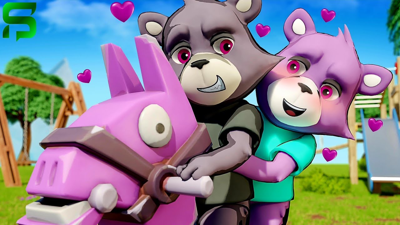 Grriz & Wild Berry FALL IN LOVE..... Fortnite Season 4