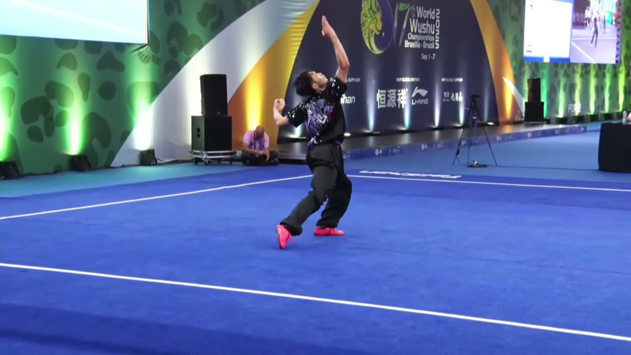 2025 17th World Wushu Championships - (MAS) 6th place Men's Changquan Final (top 12)