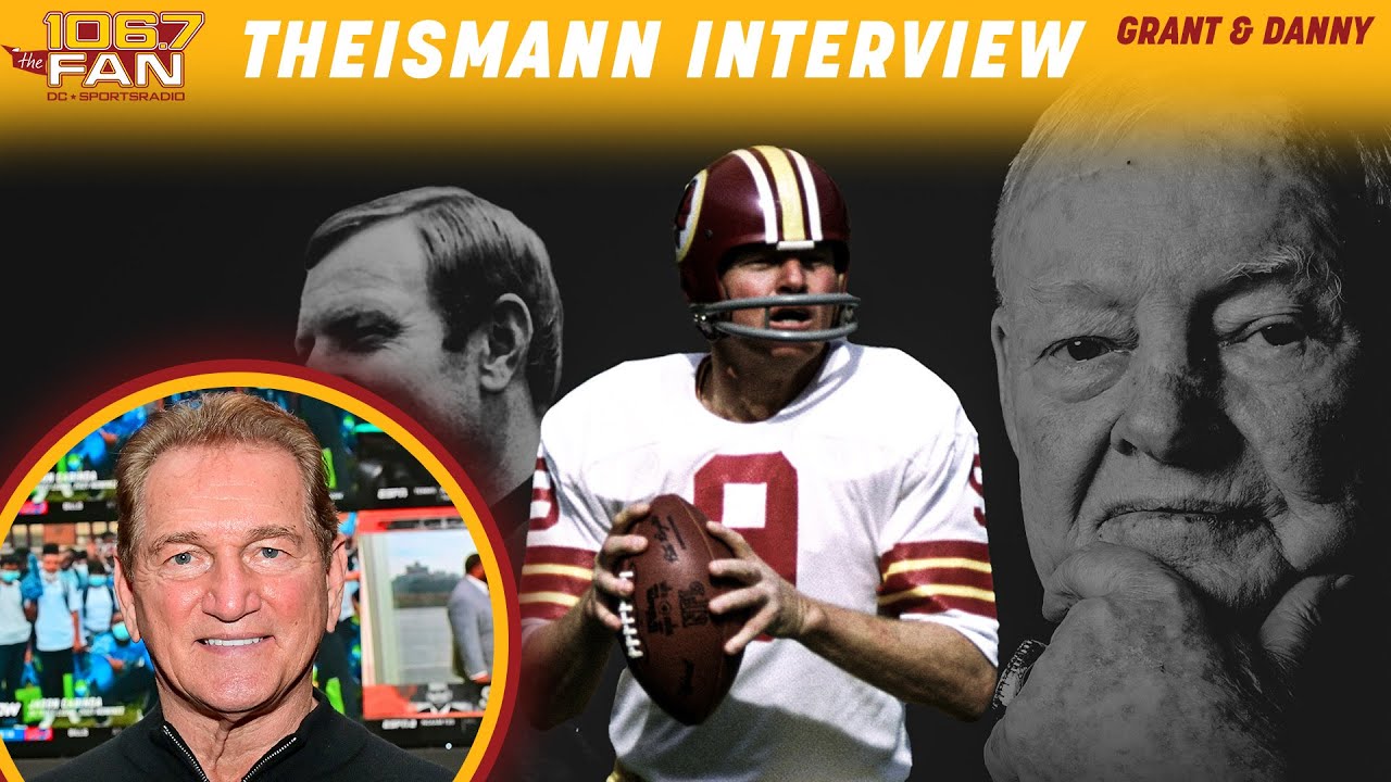 Joe Theismann On The Legendary Life & Career Of Sonny Jurgensen | Grant & Danny