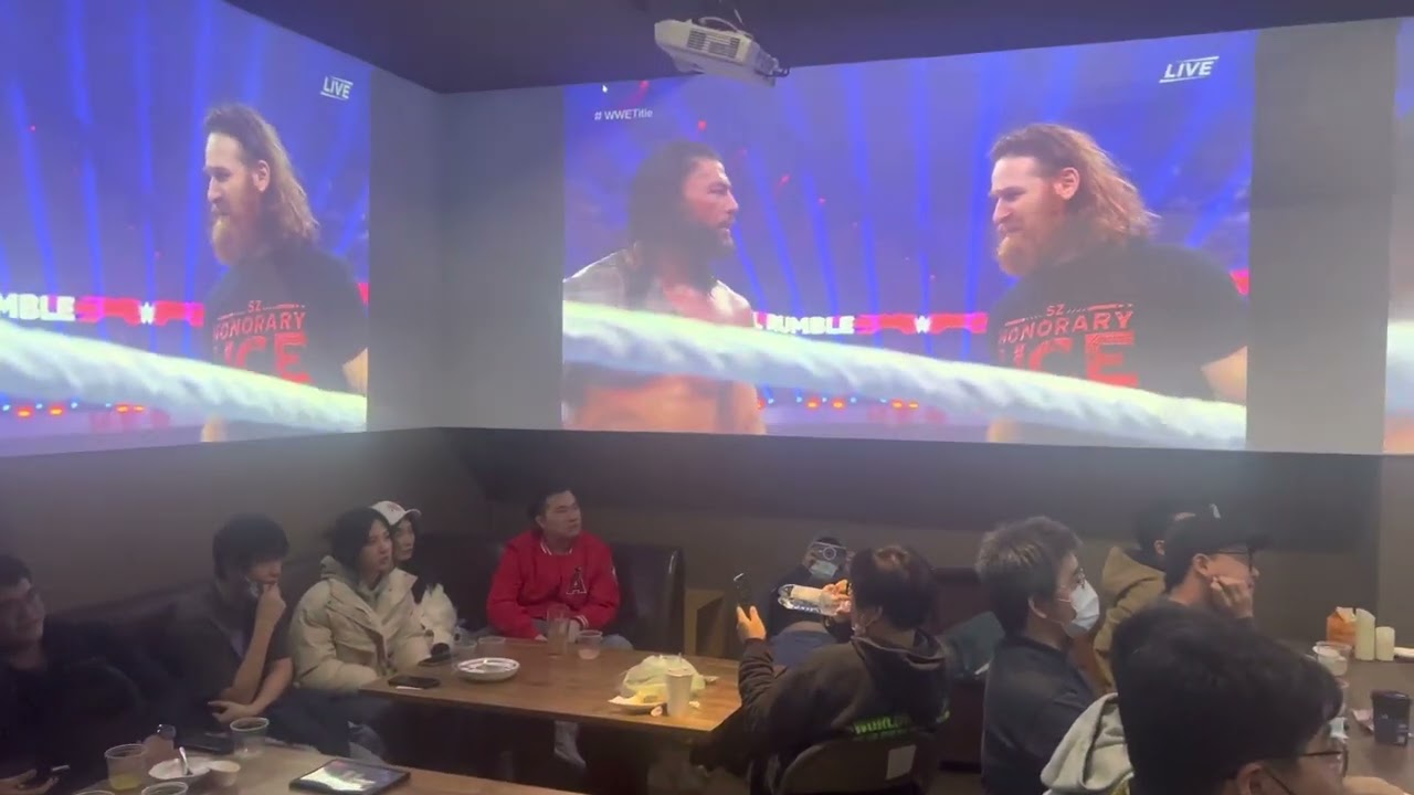 Sami Zayn turns on Roman Reigns reaction in Taiwan