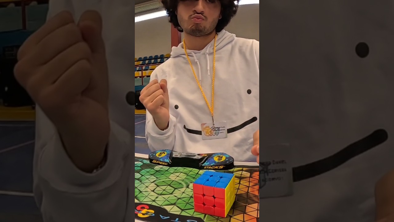 6.87 official 3x3 average (Tlaxcala Cl&aacute;sico 2025) #rubikscube #cubing #speedcubing #rubik #salceda