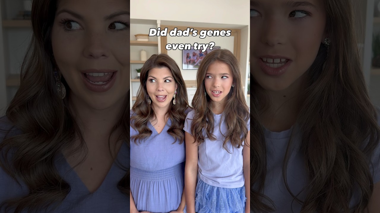 Who do you think baby 7 will look like? #twins #doppleganger #lookalike #cute #sweet #funny #girlmom