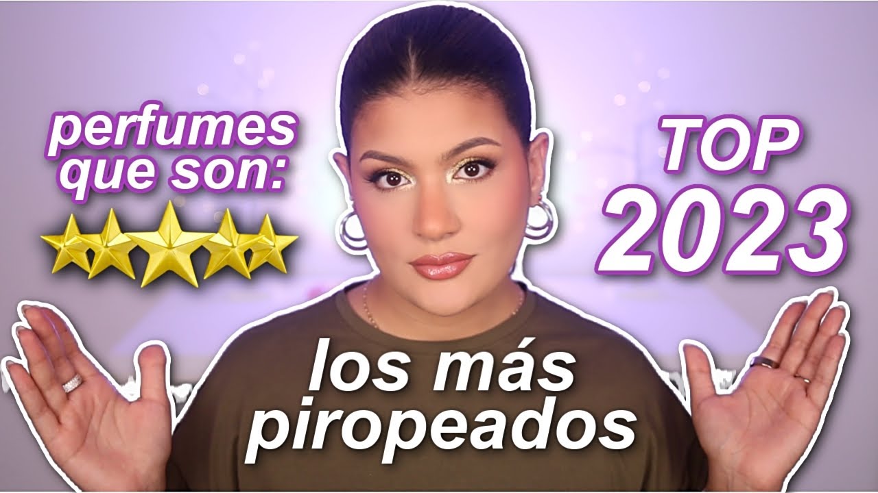 MIS 15 PERFUMES FAVORITOS 2023 🔥
