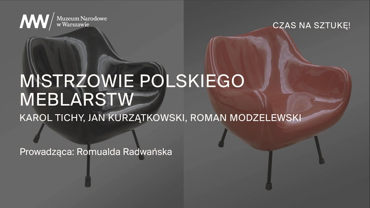 [PODCAST] Czas na sztukę! 🪑 Mistrzowie polskiego meblarstwa