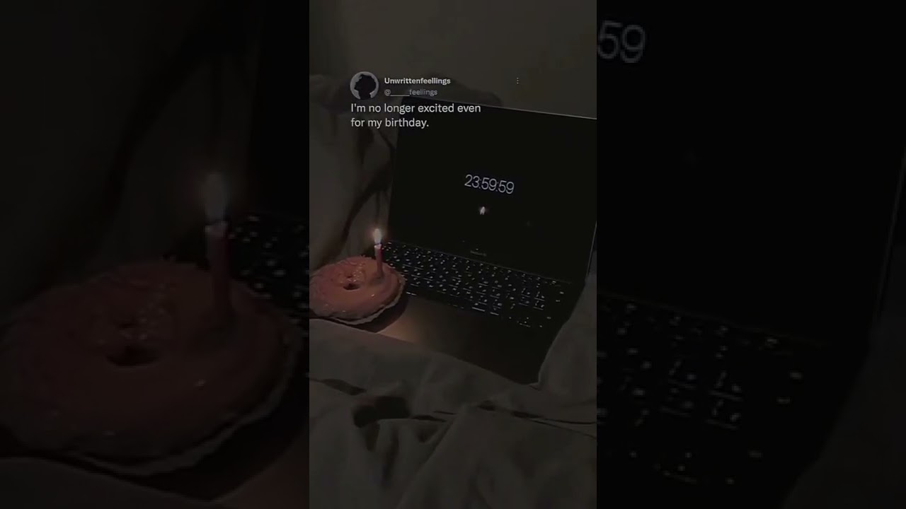 ALONE IN BIRTHDAY 