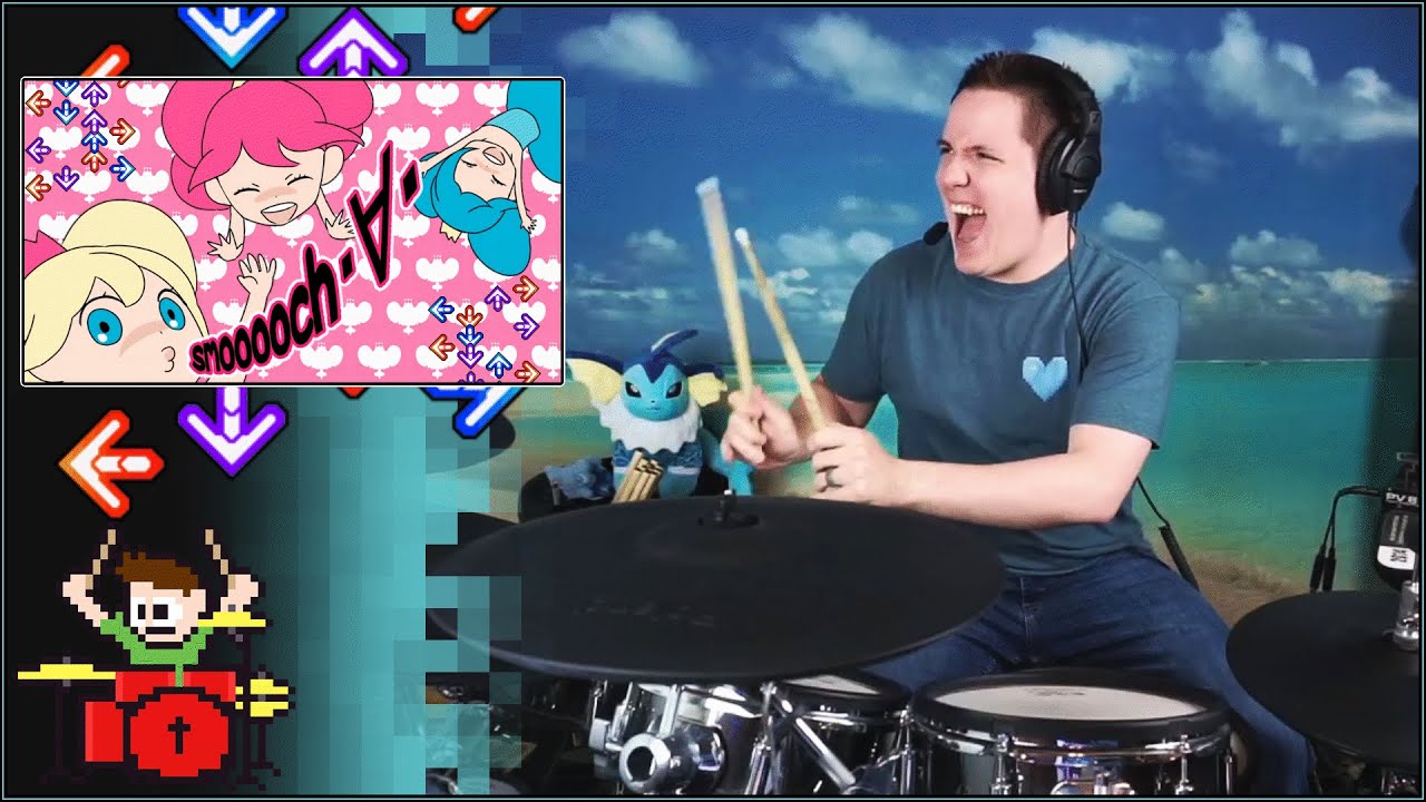 SMOOOOCH・∀・On Drums!