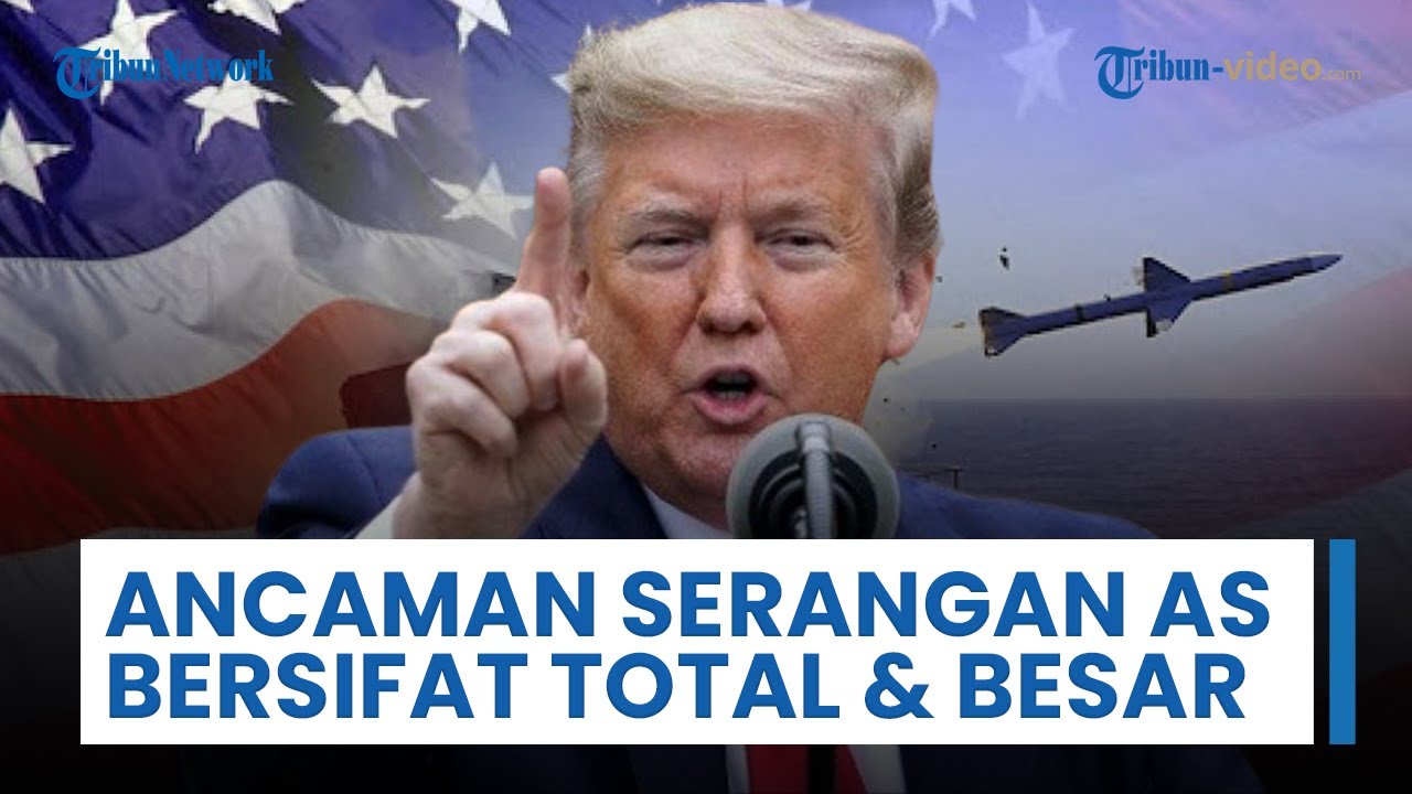Rangkuman Perang Timur Tengah: Trump Ancam Iran dengan Serangan Total, Jet Tempur F-15E Dikerahkan