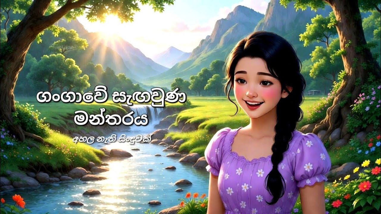 අසන් මෙසේ මා කියනා ගංගාවේ කතන්දරේ (Original song)