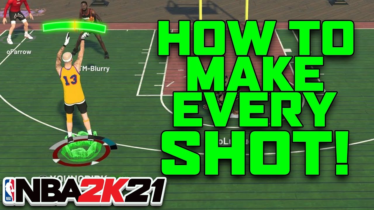 NBA 2K21: How to Make Every Shot! How to Shoot! Shot Meter Tutorial!