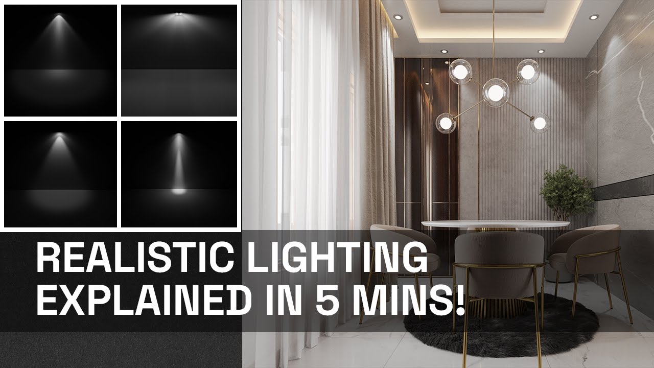 Master IES Lights in 5 minutes: 3dsmax + corona tutorial