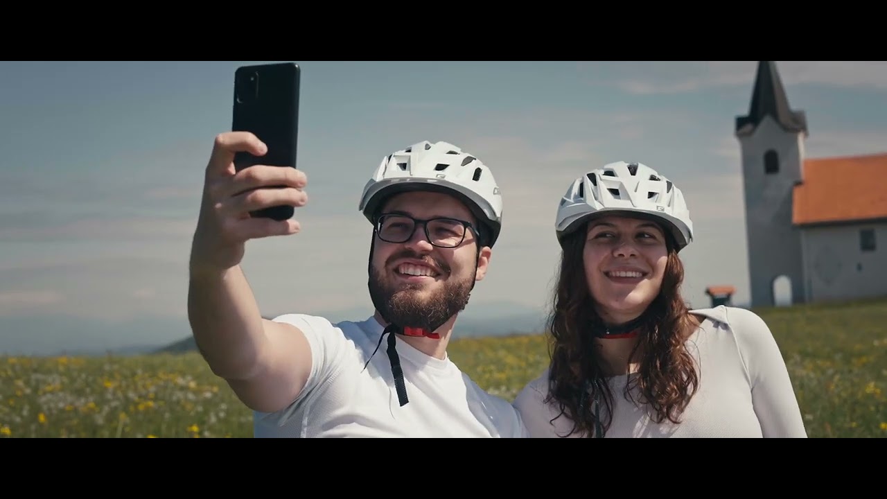 Promocijski kolesarski video za občino Velike Lašče - Velikolaško deželo