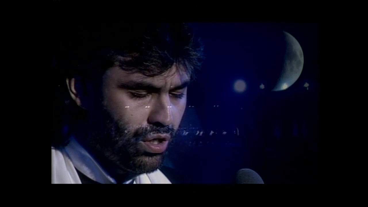 Andrea Bocelli A Night in Tuscany - E Lucean le Stelle (Puccini ~ Tosca)