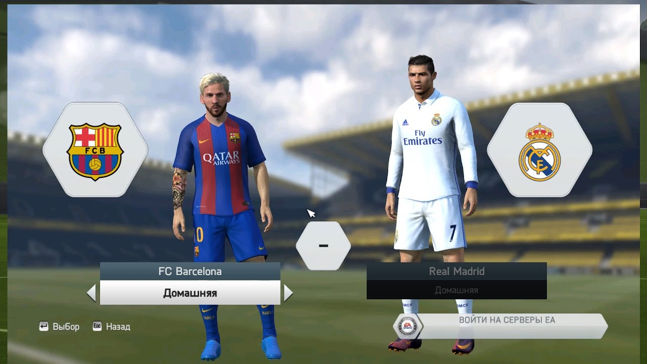 ОБЗОР+УСТАНОВКА МОДА!!! FIFA 14 ModdingWay Mod Season 16/17
