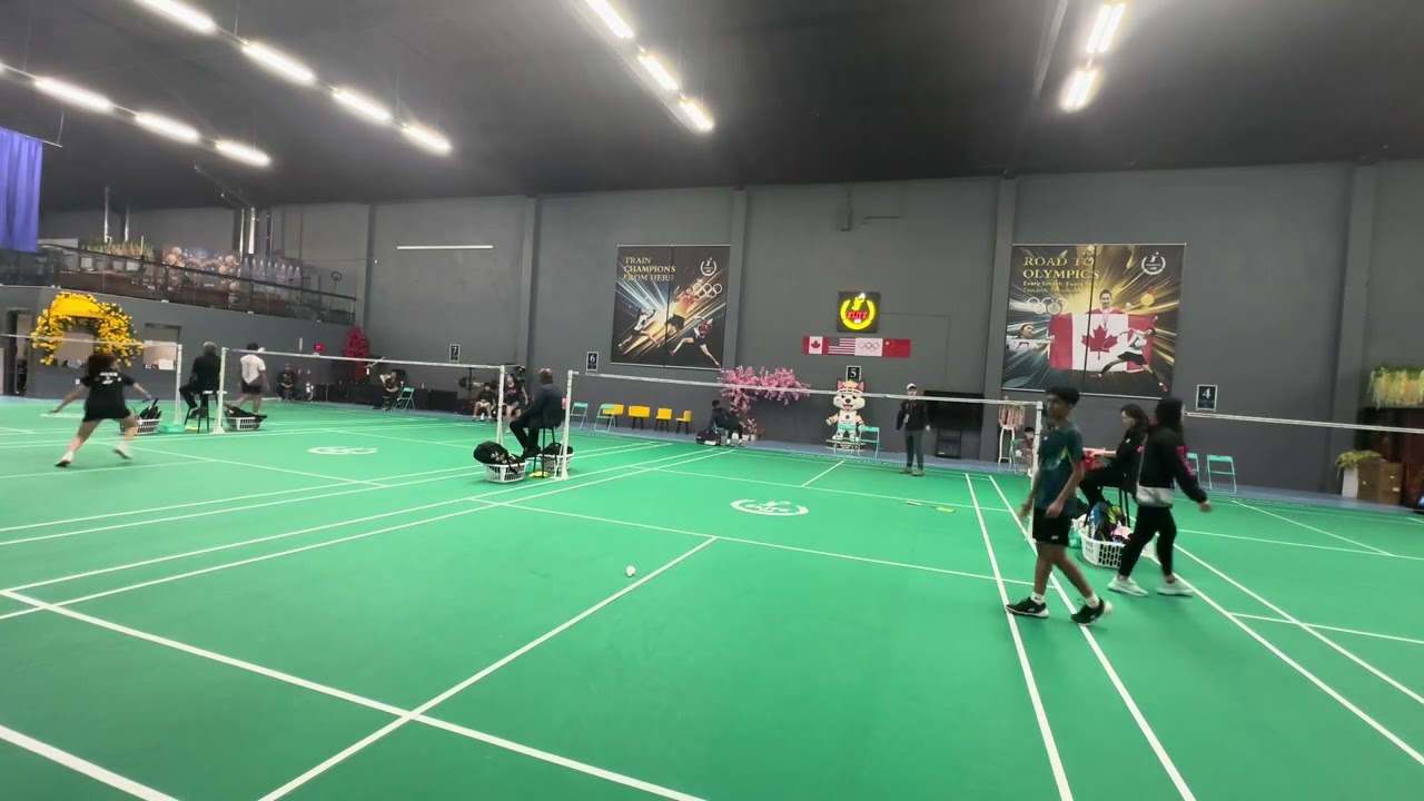 2025 JIT BS U17 Quarterfinal Saatvik & Justin 2/2