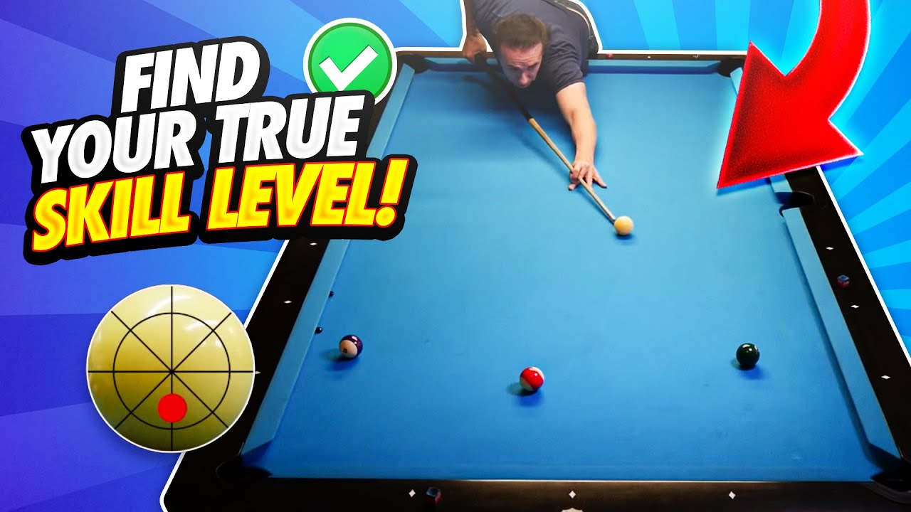 Pool Skill Level Test - Find Your True Skill Level in Billiards!