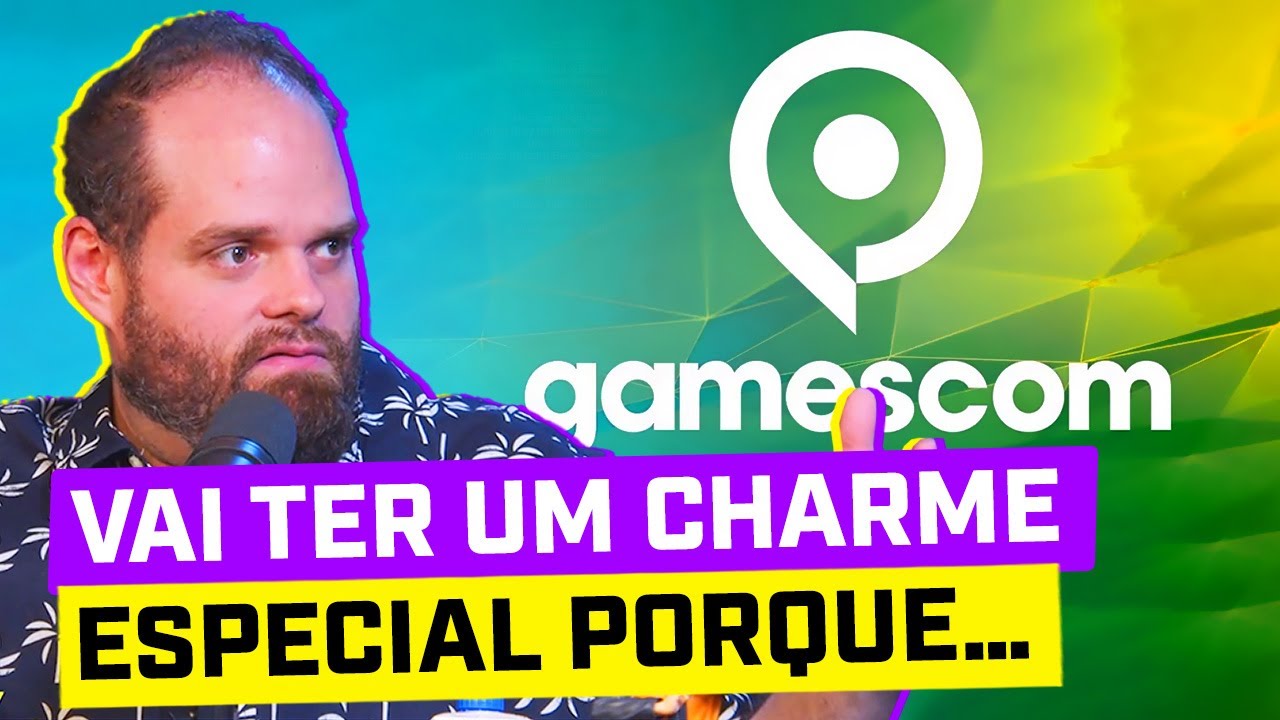 GAMESCOM LATAM e o FUTURO DOS EVENTOS DE JOGOS NO BRASIL!!!! #FGN