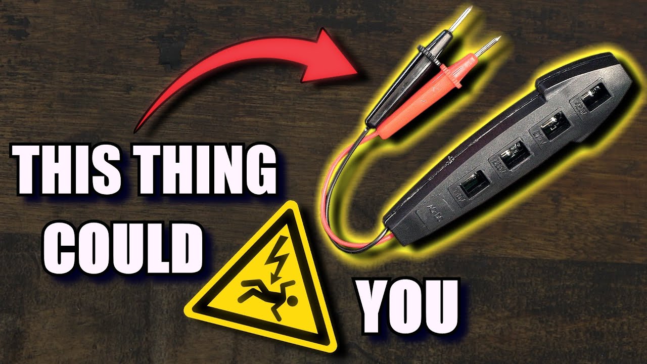 Secrets of a $5 Neon Circuit Tester