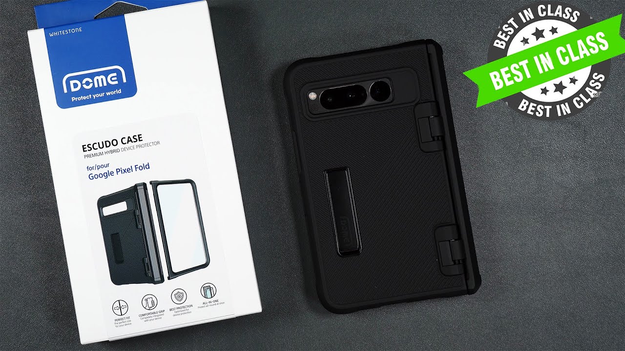 Pixel Fold ESCUDO Case by Whitestone Dome - Best in class!