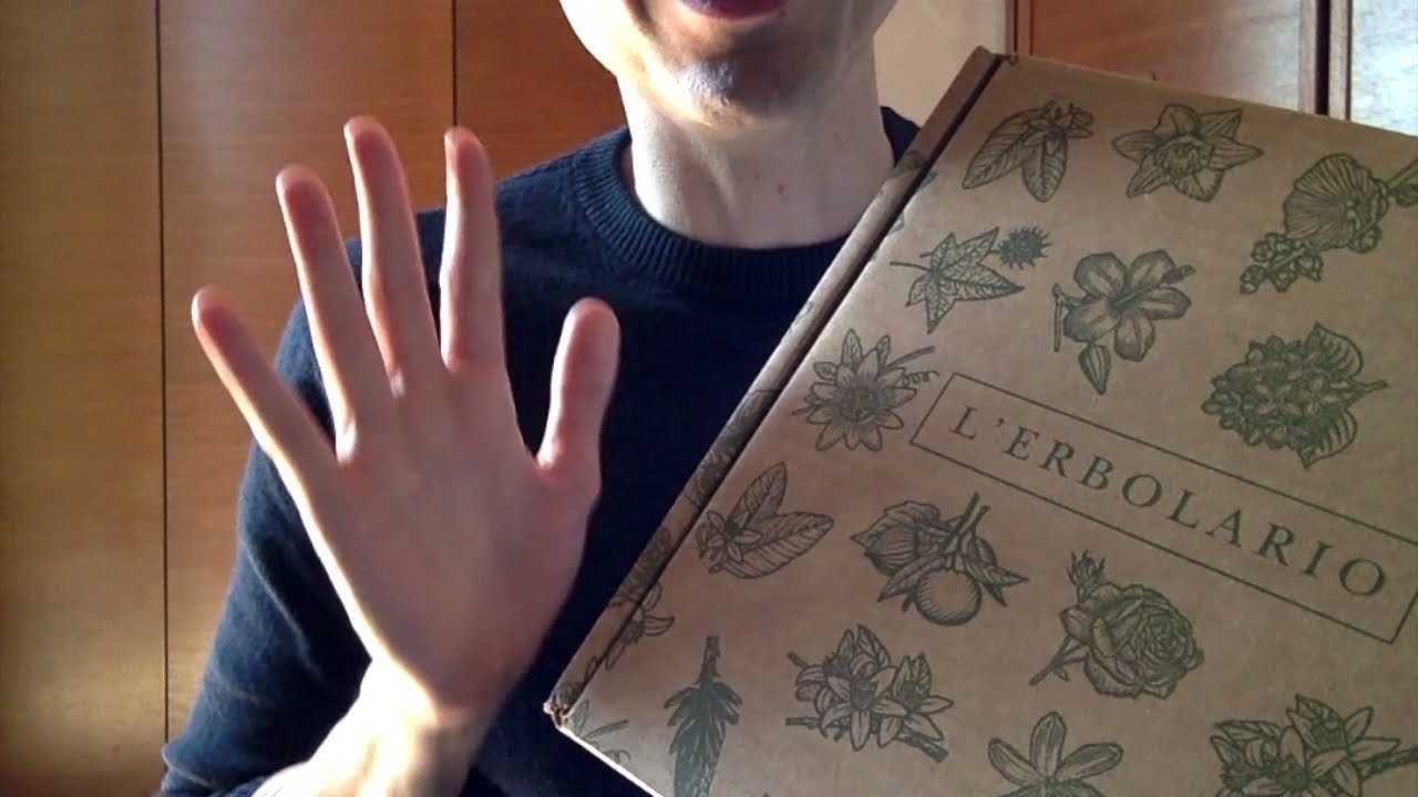 L'ERBOLARIO - prodotti ecobio e omaggi coloratissimi!