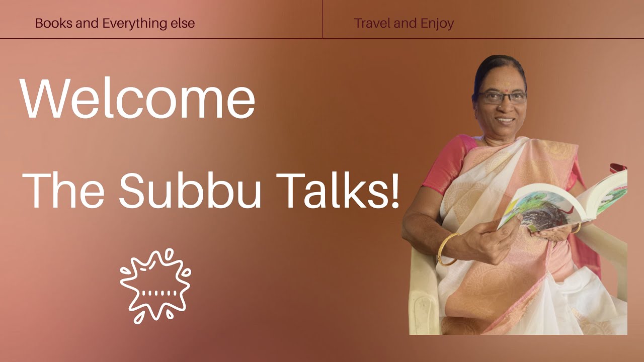 Welcome to THE SUBBU TALKS!