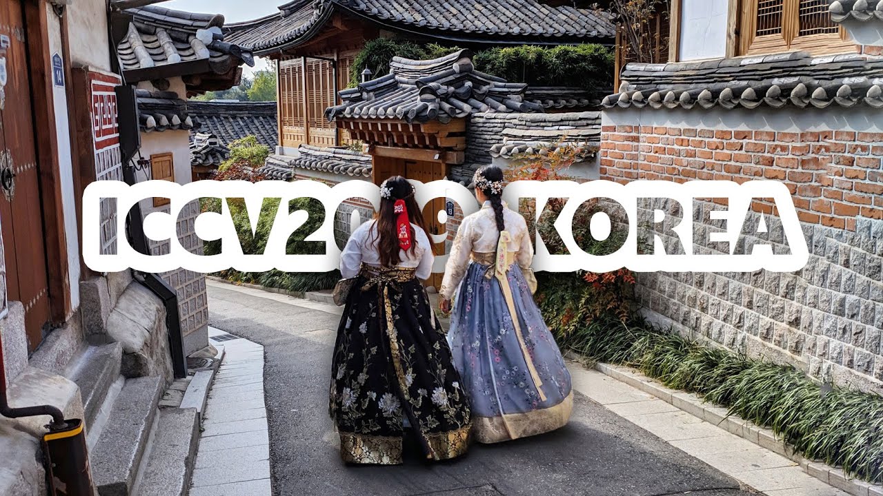 That's how Top Computer Vision Conference looks (ICCV 2019 Seoul, Korea)
