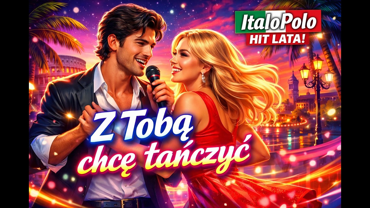 ITALOPOLO🇵🇱🇮🇹 Z TOBĄ CHCĘ TAŃCZYĆ DO RANA ✰  HIT DISCO POLO ITALODISCO 🤩 💃 NOWOŚĆ 2026/2027 HIT LATA