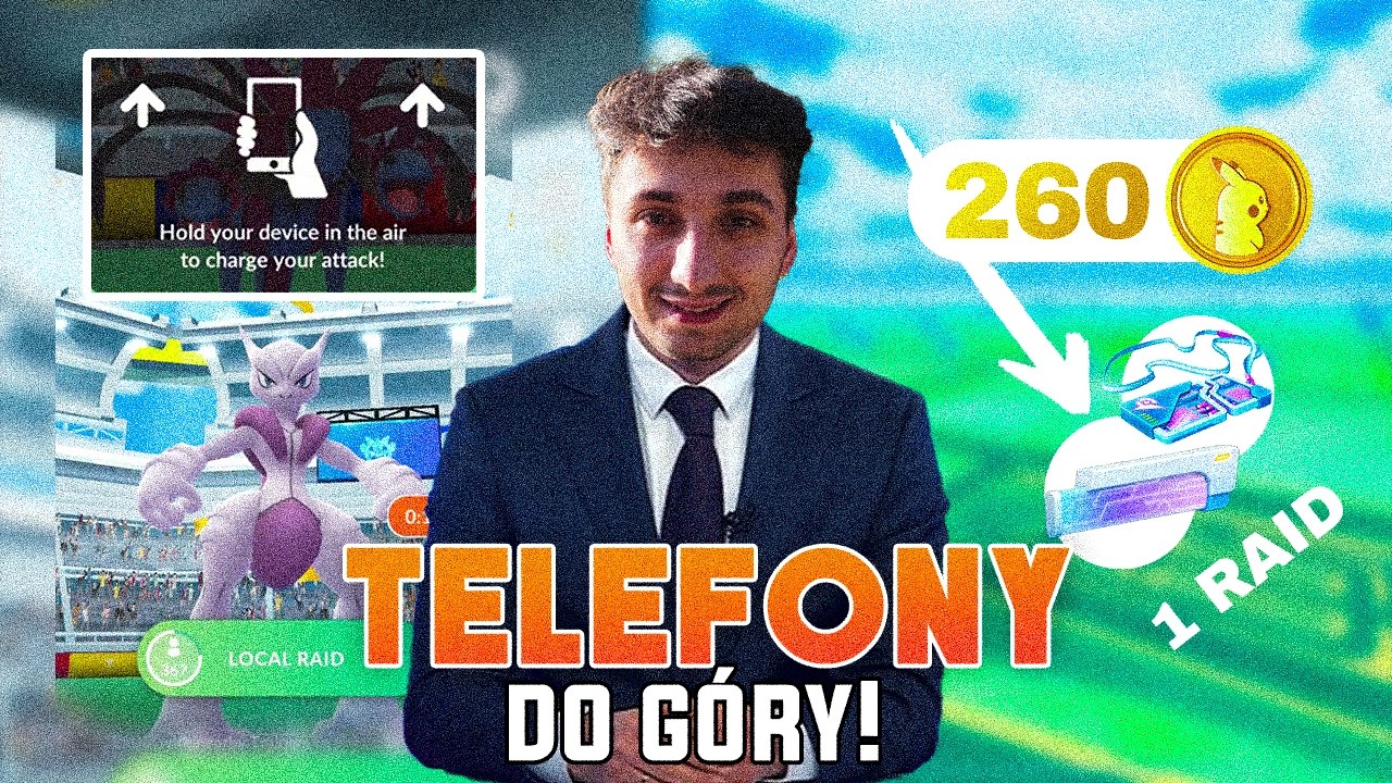 7500 Energii na MEGA Mewtwo | Pok&eacute;mon GO