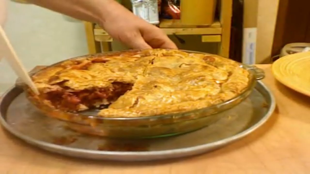 Классический пирог с клубникой и ревенем от Michael's Home Cooking
