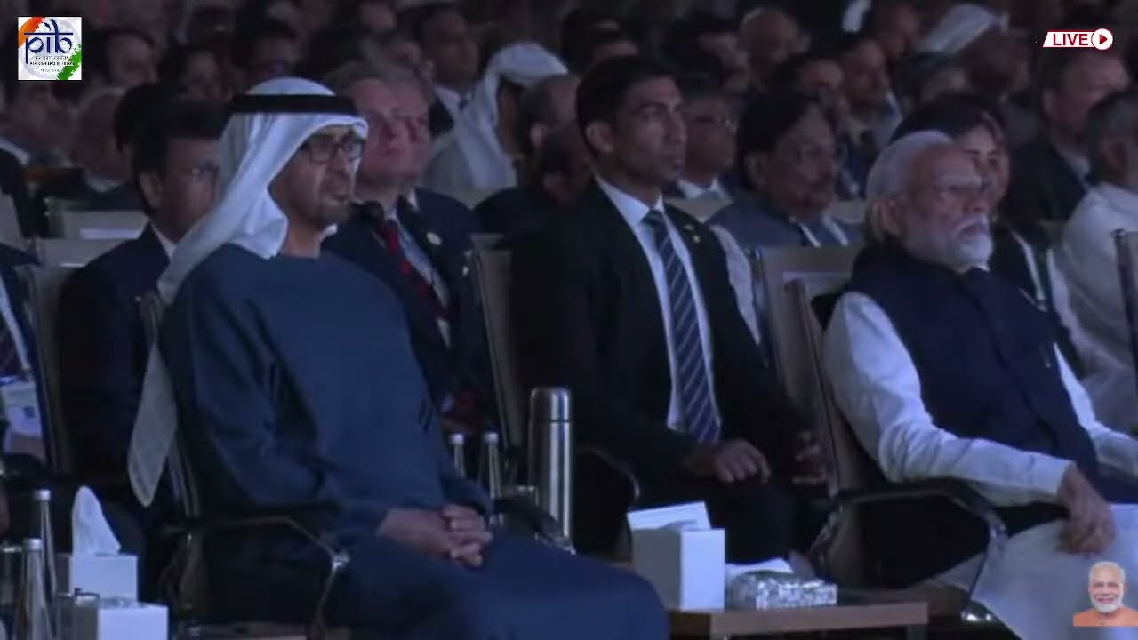 PM Modi inaugurates the Vibrant Gujarat Summit 2024 in Gandhinagar, Gujarat