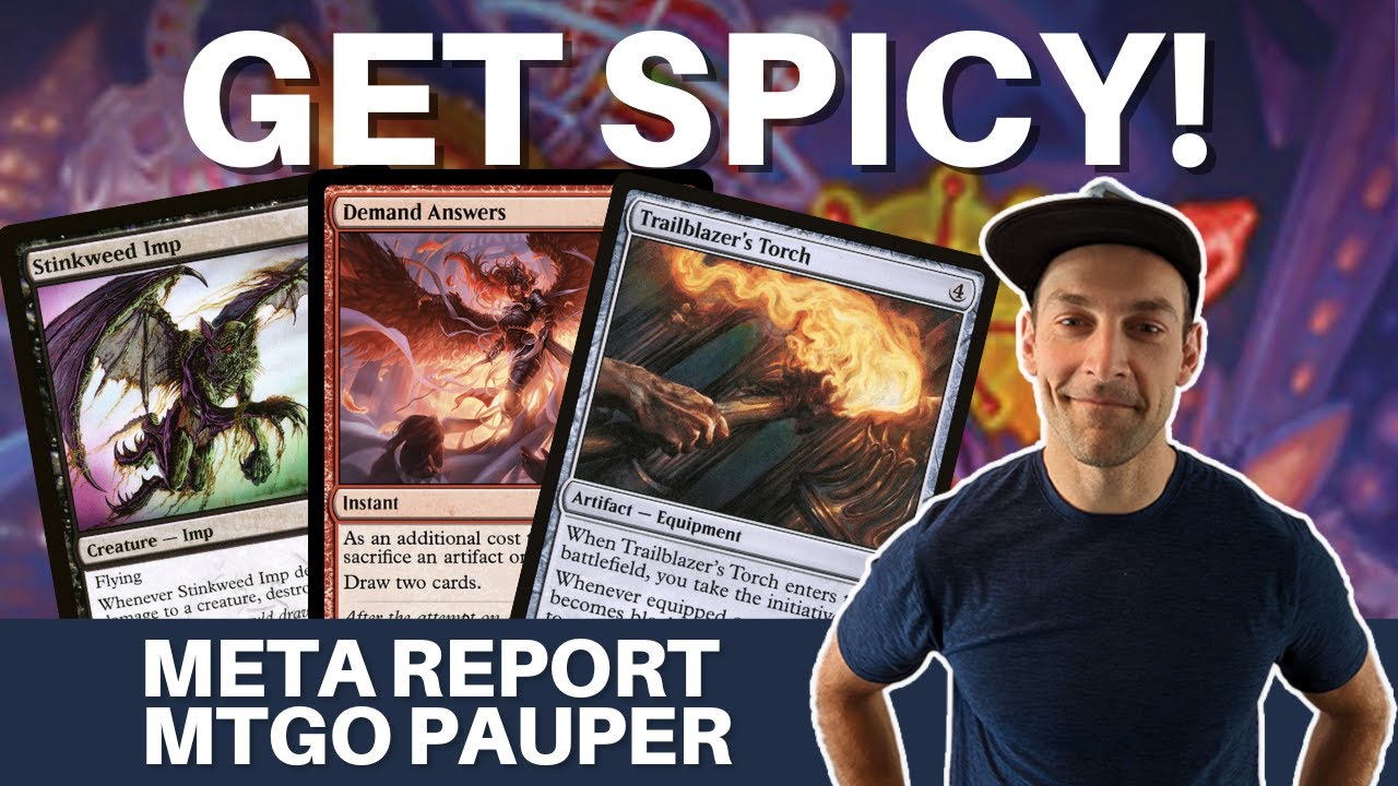 MONO RED DOMINATION! We see some sick lists underneath piles and piles of Burn